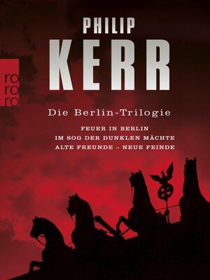 cover image of Die Berlin-Trilogie